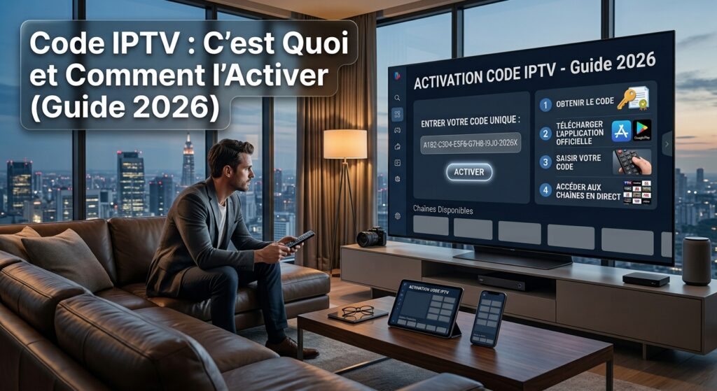 Code IPTV